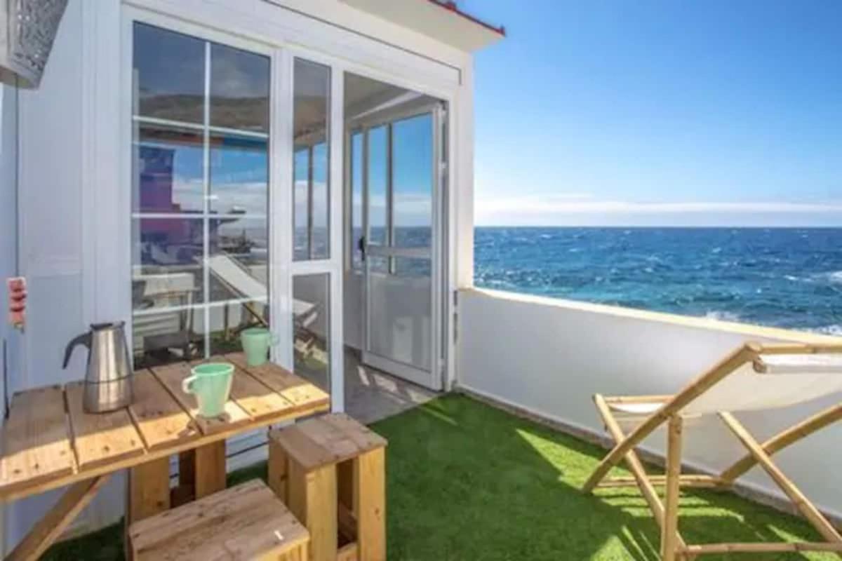 Апартаменты Casa Del Mar, Un Lugar Increible Гуимар Экстерьер фото